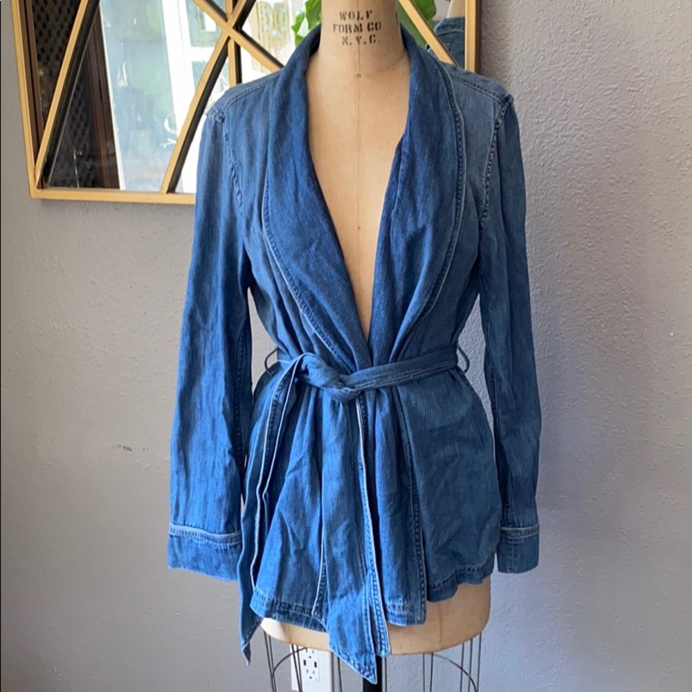 Equipment Jean jacket